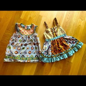 Matilda Jane girls Halloween/fall tops